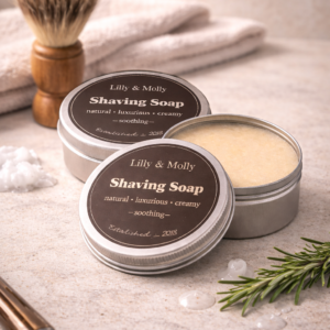 MENS NATURAL SHAVING SOAP