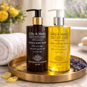 CASTILE HAND AND BODY WASH 310ML