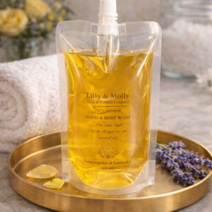 CASTILE HAND AND BODY WASH REFILL 500ML