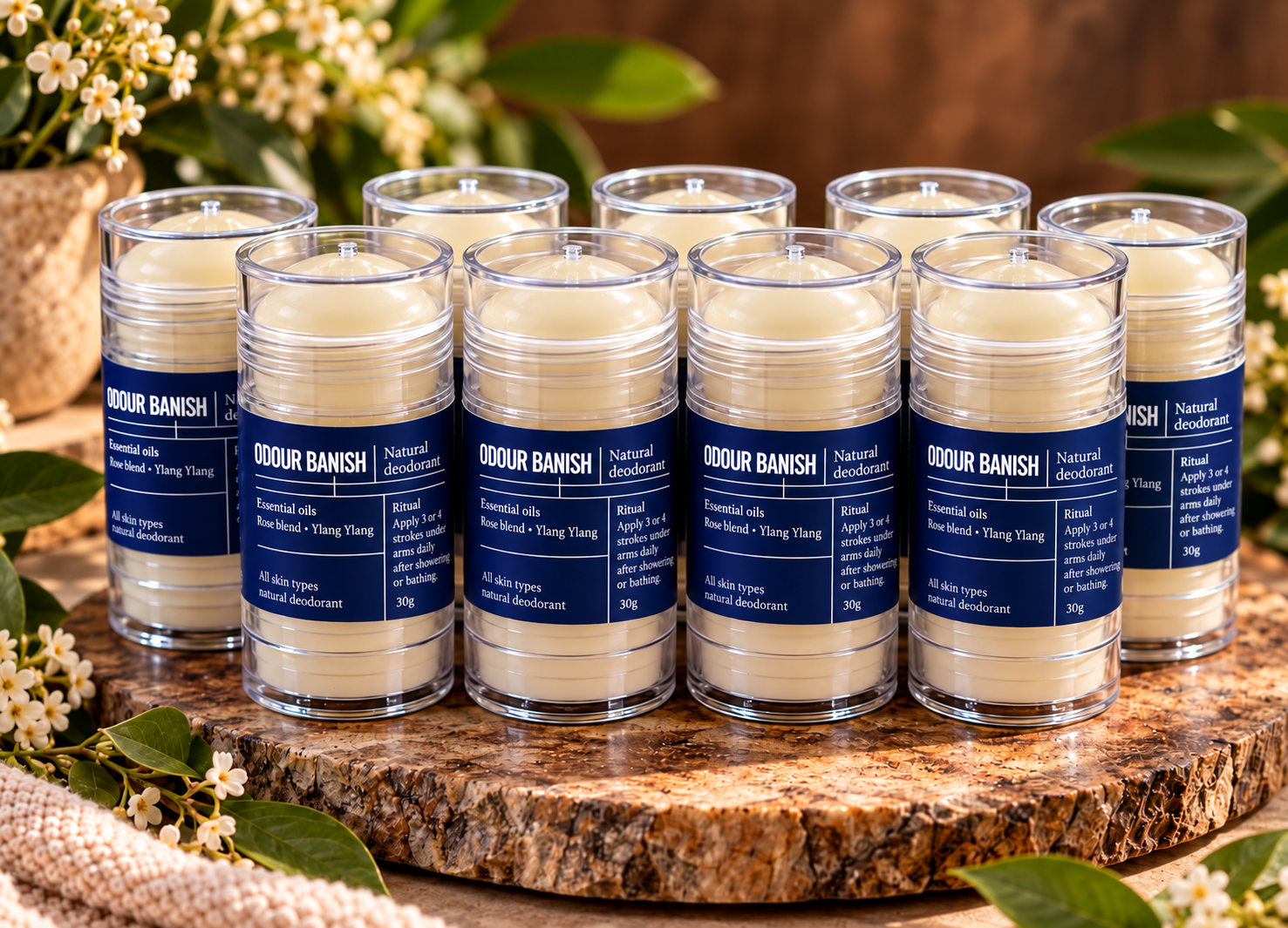 Natural deodorant
